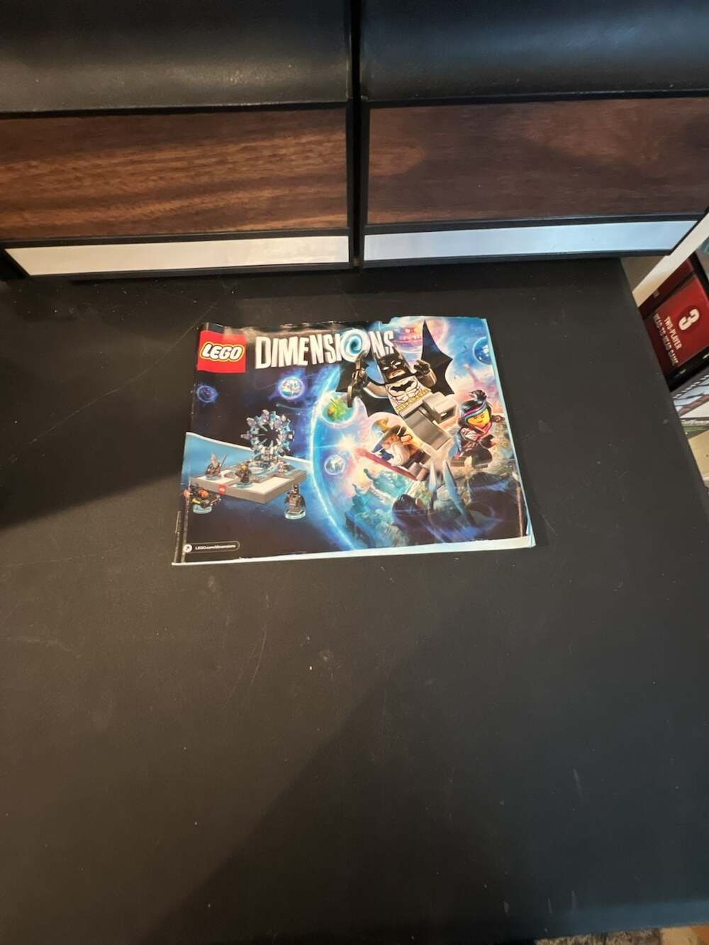 LEGO Dimensions Starter Pack Instruction Manual ONLY
